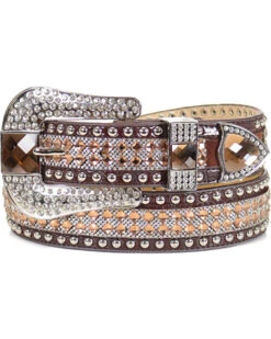 Shyanne Women's Rhinestone Belt -Shyanne Apparel Shop 2000165883 200 P1