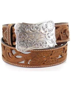 Shyanne Women's Floral Filigree Western Belt