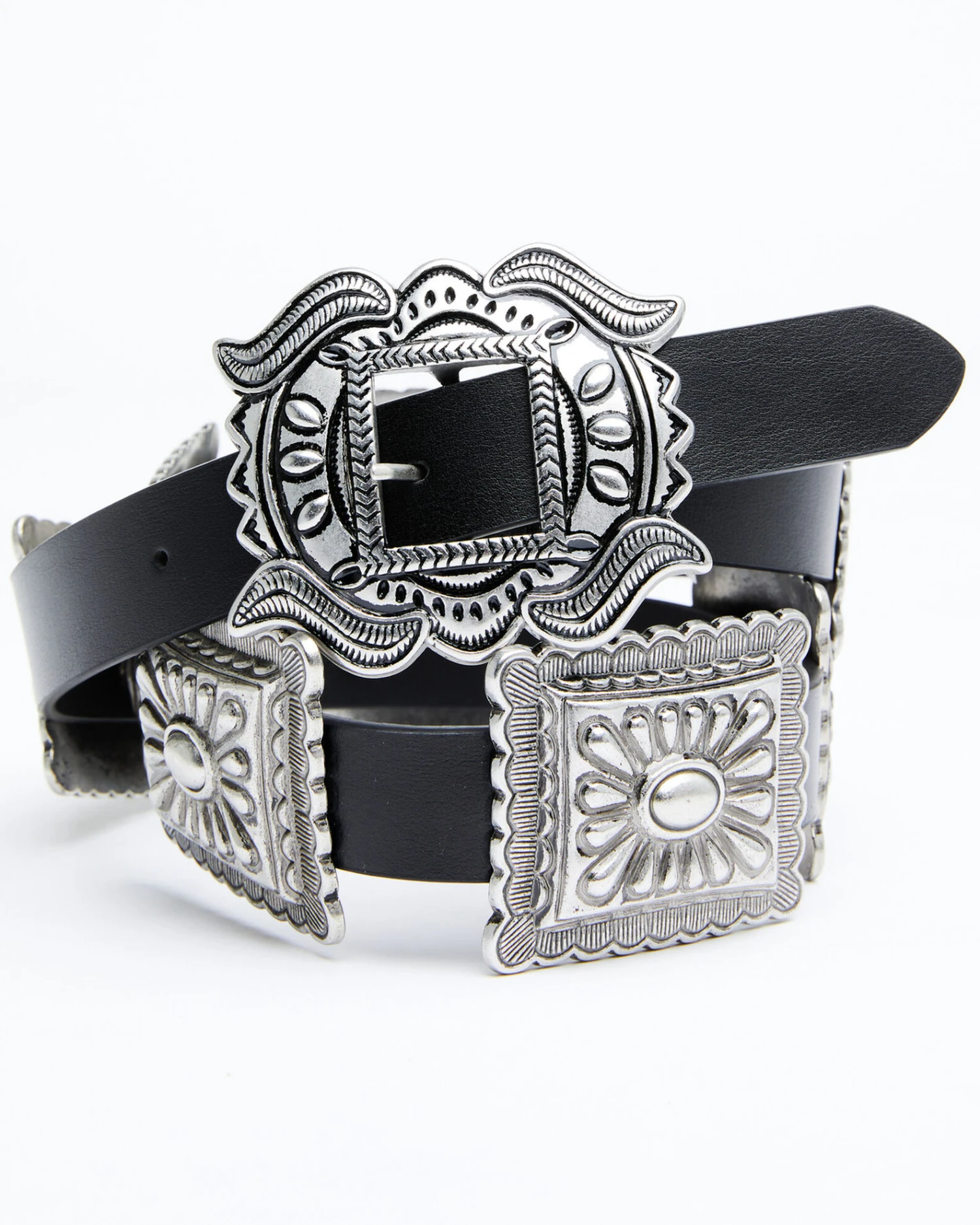 Shyanne Women's Concho Belt 3 Shyanne Women's Concho Belt