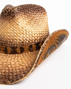 Shyanne® Women's Rustic Tan Straw Hat 13 Shyanne® Women's Rustic Tan Straw Hat -Shyanne Apparel Shop 2000199477 200 D3 1