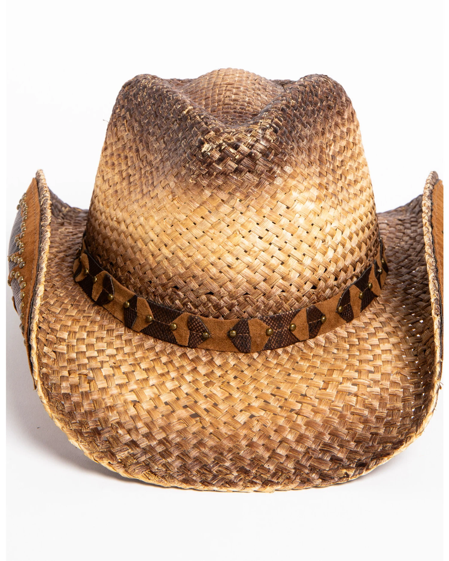 Shyanne® Women's Rustic Tan Straw Hat 3 Shyanne® Women's Rustic Tan Straw Hat