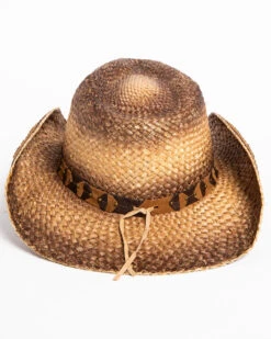 Shyanne® Women's Rustic Tan Straw Hat 11 Shyanne® Women's Rustic Tan Straw Hat -Shyanne Apparel Shop 2000199477 200 P2 1