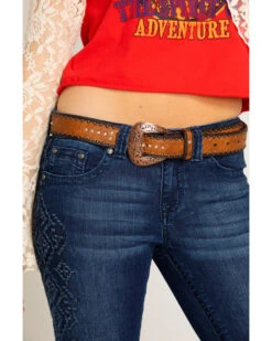 Shyanne Women's Concho And Bling Belt -Shyanne Apparel Shop 2000220115 440 P1