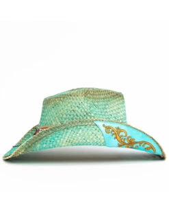 Shyanne Women's Cactus Flower Western Straw Hat 10 Shyanne Women's Cactus Flower Western Straw Hat -Shyanne Apparel Shop 2000289844 400 P3