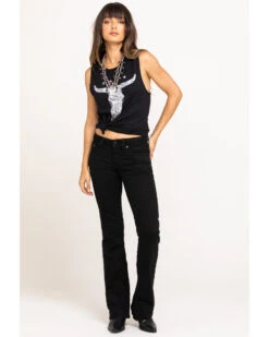 Shyanne Women's Riding Bootcut Jeans 11 Shyanne Women's Riding Bootcut Jeans -Shyanne Apparel Shop 2000291061 001 P6