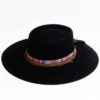 Shyanne Women's Black Mirandita Wool Felt Western Hat