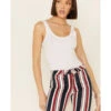 Shyanne Women's American Stripe Flare Leg Jeans -Shyanne Apparel Shop 2000338347 600 P2