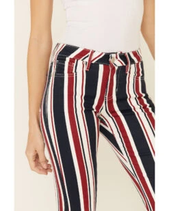 Shyanne Women's American Stripe Flare Leg Jeans -Shyanne Apparel Shop 2000338347 600 P5