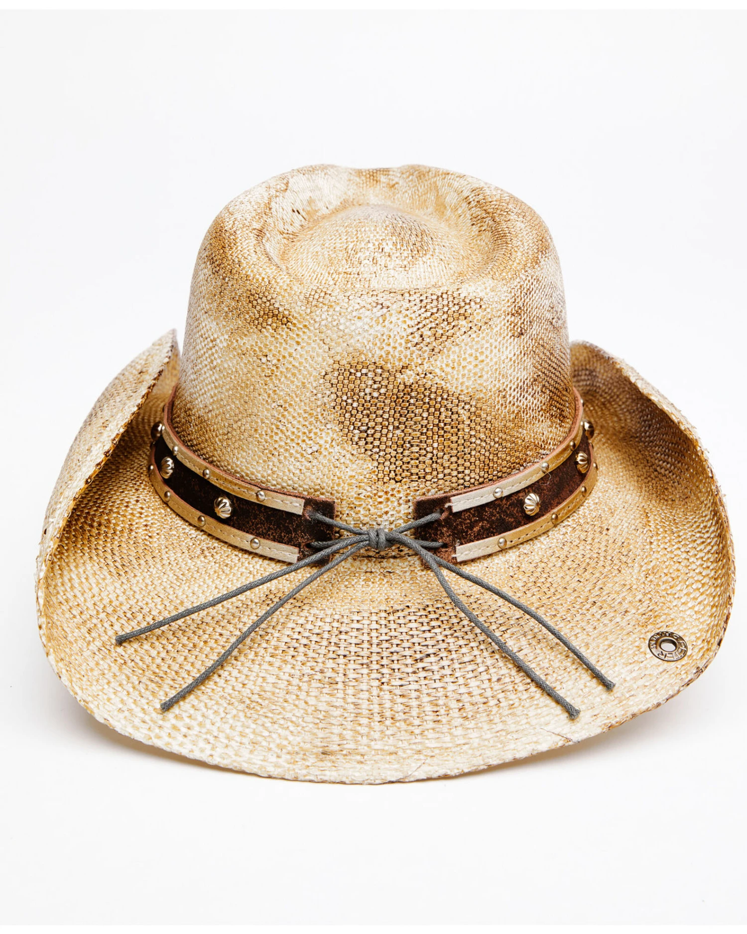 Shyanne Women's Natural Gori Straw Western Hat 5 Shyanne Women's Natural Gori Straw Western Hat - Image 3