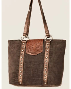 Shyanne Women's Amber Embossed Tote Bag