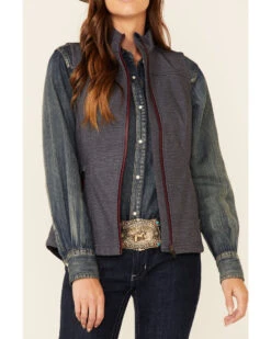 Shyanne Women's Seam Sealed Zip-Front Softshell Vest -Shyanne Apparel Shop 2000343916 022 P3