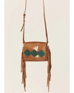 Shyanne Women's Hair-On Small Crossbody Bag -Shyanne Apparel Shop 2000351559 200 P2