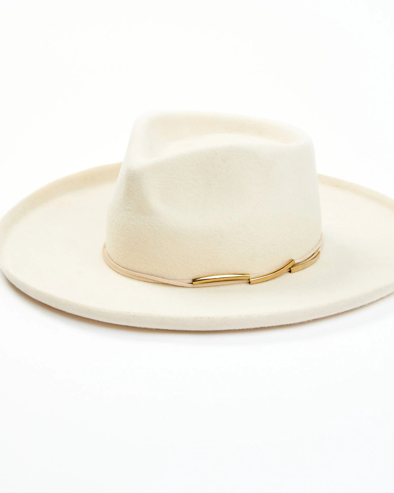 Shyanne Women's Stile Suede Band Wool Felt Western Hat 5 Shyanne Women's Stile Suede Band Wool Felt Western Hat - Image 3