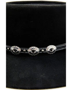 Shyanne Women's Telescope Concho Band Wool Felt Western Hat  -Shyanne Apparel Shop 2000354843 001 P2 1