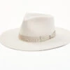 Shyanne Women's Cream Bone 2X Wool Felt Western Hat  -Shyanne Apparel Shop 2000354844 110 P1 1