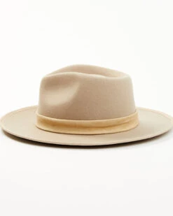 Shyanne Women's Pinch Wool Felt Fedora Hat 7 Shyanne Women's Pinch Wool Felt Fedora Hat -Shyanne Apparel Shop 2000358124 250 P3