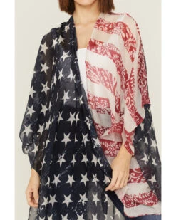 Shyanne Women's Americana Shawl Western Vest -Shyanne Apparel Shop 2000358335 410 P3