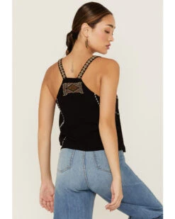 Shyanne Women's Southwestern Embroidered V-Neck Cami 8 Shyanne Women's Southwestern Embroidered V-Neck Cami -Shyanne Apparel Shop 2000358572 001 P3