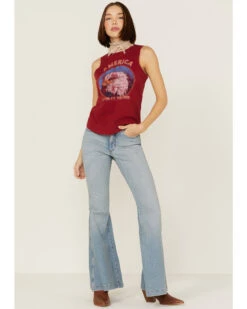 Shyanne Women's America Eagle Red Graphic Tank 9 Shyanne Women's America Eagle Red Graphic Tank -Shyanne Apparel Shop 2000358584 600 P4