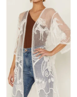 Shyanne Women's Lace Tassel Kimono  -Shyanne Apparel Shop 2000358596 103 P3