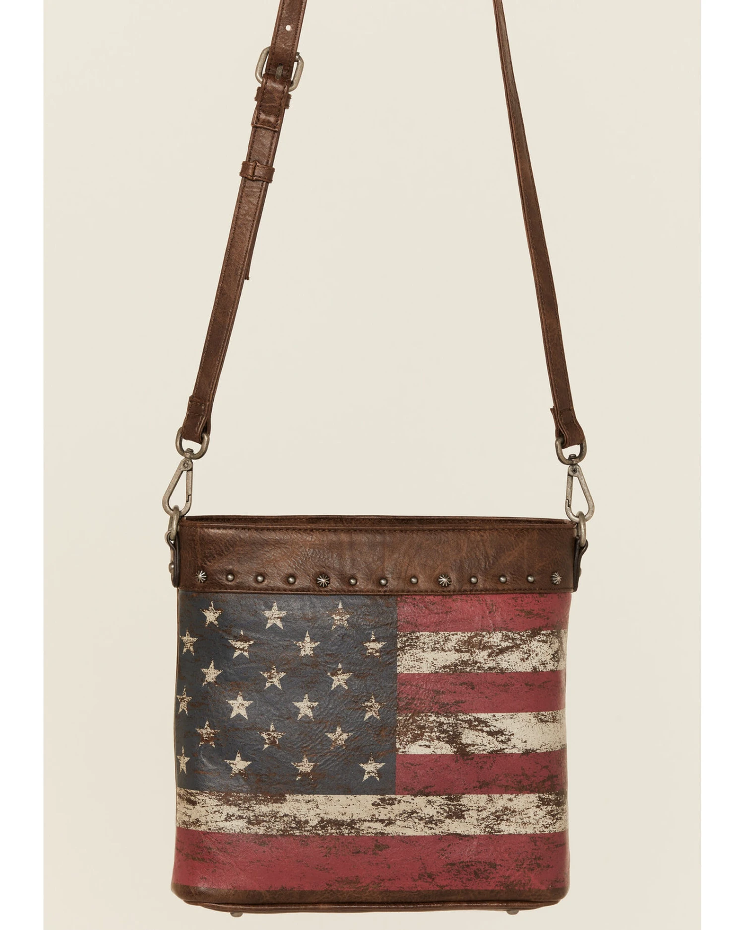 Shyanne Women's American Flag Crossbody Bag 4 Shyanne Women's American Flag Crossbody Bag - Image 2