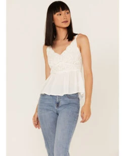 Shyanne Women's Flutter Sleeve Tank 