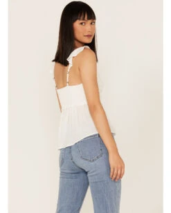 Shyanne Women's Flutter Sleeve Tank  -Shyanne Apparel Shop 2000364742 100 P4