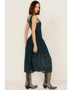 Shyanne Women's Drop Waist Lace Button Front Maxi Dress  -Shyanne Apparel Shop 2000364749 443 P4