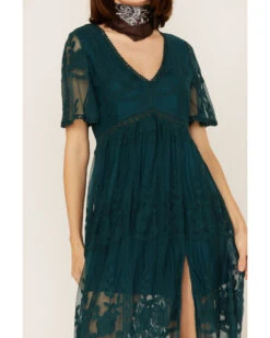 Shyanne Women's Lace Maxi Dress -Shyanne Apparel Shop 2000364761 443 P3