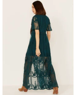 Shyanne Women's Lace Maxi Dress -Shyanne Apparel Shop 2000364761 443 P4