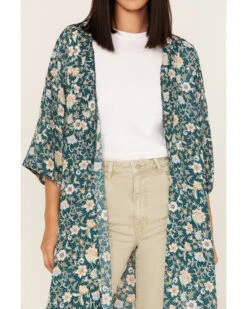 Shyanne Women's Floral Print Kimono -Shyanne Apparel Shop 2000364765 443 P4
