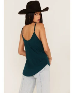 Shyanne Women's Cross Front Jersey Tank Top 9 Shyanne Women's Cross Front Jersey Tank Top -Shyanne Apparel Shop 2000364768 443 P4