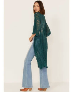 Shyanne Women's Geo Lace Kimono -Shyanne Apparel Shop 2000364778 442 P4