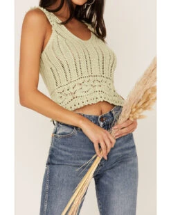 Shyanne Women's Sweater Knit Tank -Shyanne Apparel Shop 2000364941 331 P3