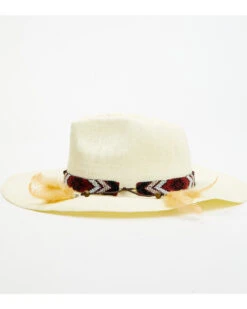 Shyanne Women's Catch Me Natural Western Straw Hat -Shyanne Apparel Shop 2000365252 101 P3