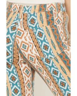 Shyanne Women's Mr. Super Flare Southwestern Flare Jeans 9 Shyanne Women's Mr. Super Flare Southwestern Flare Jeans -Shyanne Apparel Shop 2000365354 443 P4