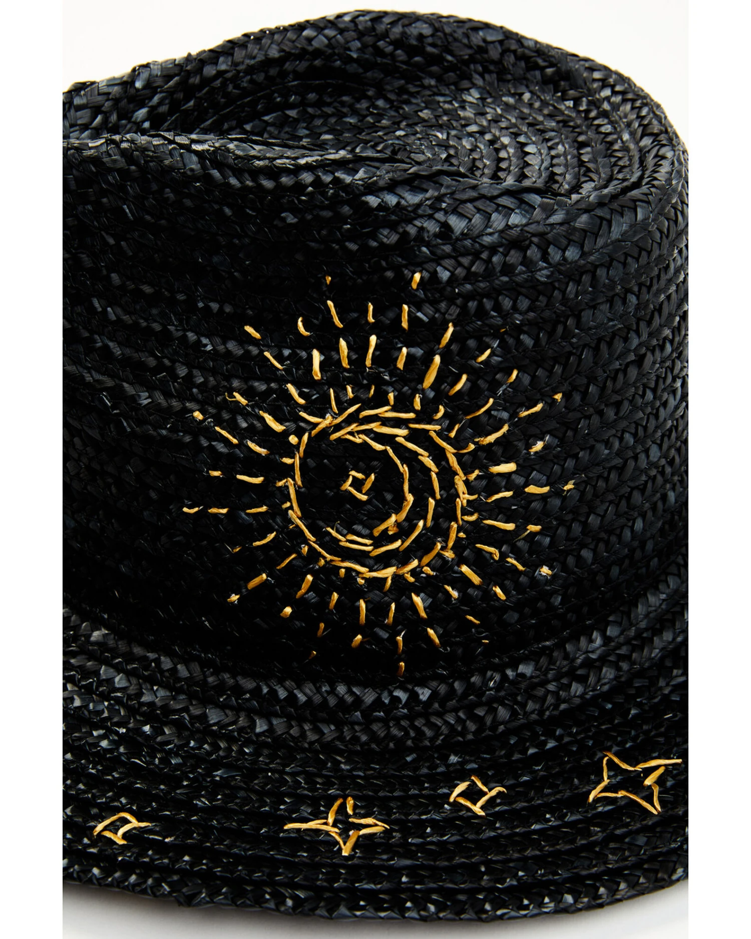 Shyanne Women's Celestial Sunshine Embroidered Western Hat 4 Shyanne Women's Celestial Sunshine Embroidered Western Hat - Image 2