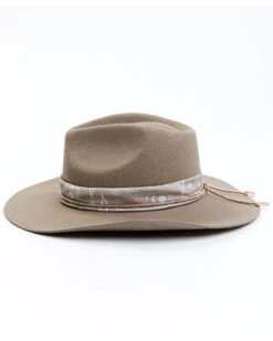 Shyanne Women's Wool Felt Paisley Bandana Western Hat -Shyanne Apparel Shop 2000366126 251 P3