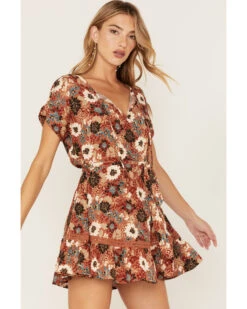 Shyanne Women's Floral Print Ruffle Dress