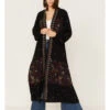 Shyanne Women's Patchwork Duster Kimono 2 Shyanne Women's Patchwork Duster Kimono -Shyanne Apparel Shop 2000373036 001 P1 1