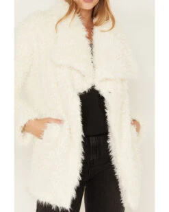 Shyanne Women's Faux Fur Fluffy Coat -Shyanne Apparel Shop 2000373369 103 P3