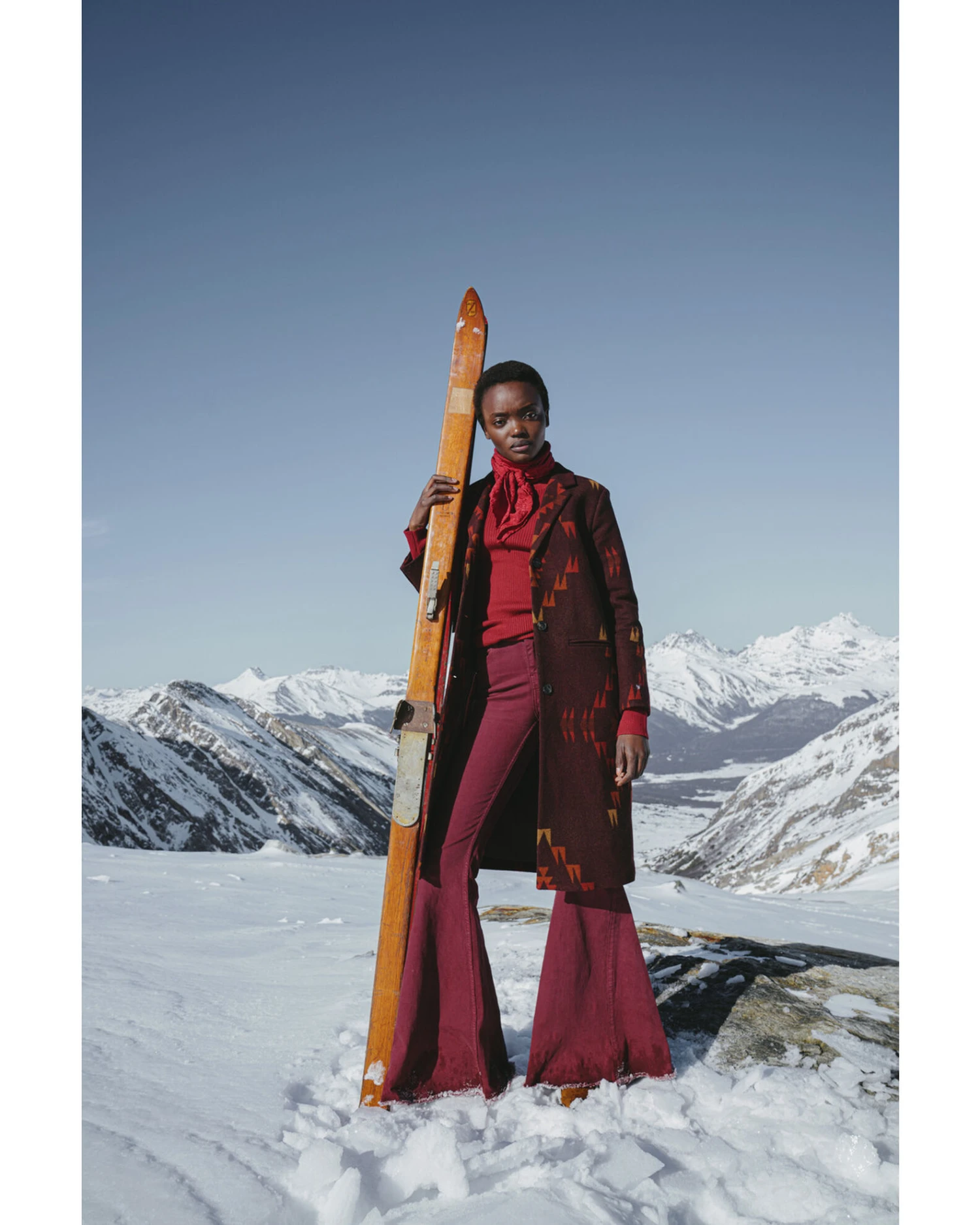 Shyanne Women's High Rise Flare Jeans 3 Shyanne Women's High Rise Flare Jeans