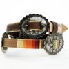 Shyanne Women's Multicolored Serape Concho Belt