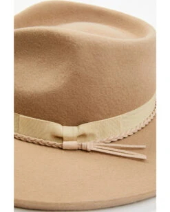 Shyanne Women's Ribbon Wool Felt Fashion Western Hat -Shyanne Apparel Shop 2000375942 280 P2