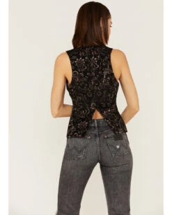 Shyanne Women's Brocade Vest -Shyanne Apparel Shop 2000380622 001 P4