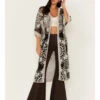 Shyanne Women's Floral Lace Kimono -Shyanne Apparel Shop 2000380632 001 P1