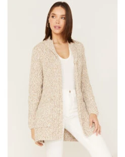 Shyanne Women's Tie Front Knit Cardigan -Shyanne Apparel Shop 2000380636 295 P1