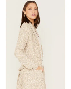 Shyanne Women's Tie Front Knit Cardigan -Shyanne Apparel Shop 2000380636 295 P2