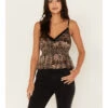 Shyanne Women's Southwestern Print Lace Cami Top -Shyanne Apparel Shop 2000380640 251 P1