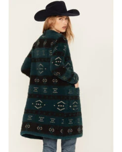 Shyanne Women's Southwestern Eyelash Knit Cardigan -Shyanne Apparel Shop 2000380658 443 P4 1